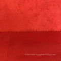 320D Double Weft Faux Suede Garment Upholstery Fabric